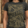 Hooligan Auto Race T-Shirt