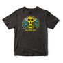 BAD TO THE BONE - HA x P.I.G. Collab - Burn Baby T-Shirt