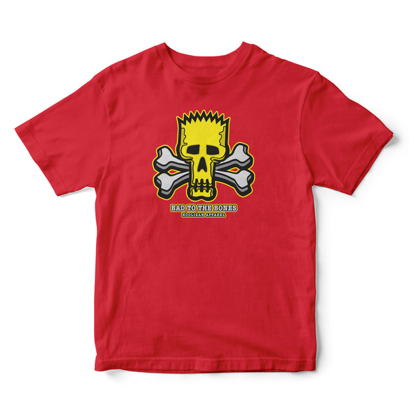 Urban Backwoods Cthulhu Bones Graphic Men's T-Shirt – Premium Heavy Cotton Tee - View #2