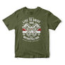 Hooligan Live To Ride 1980 T-Shirt