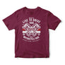 Hooligan Live To Ride 1980 T-Shirt