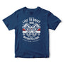 Hooligan Live To Ride 1980 T-Shirt
