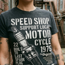 Hooligan Spark Plug T-Shirt