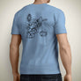 The Royal Logistics Corps Op Toral 2019 HQ Coy 13 REG NKC Inspired T-Shirt (008)