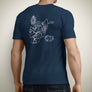 The Royal Logistics Corps Op Toral 2019 HQ Coy 13 REG NKC Inspired T-Shirt (008)