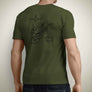 The Parachute Regiment Op Toral 2019 A Coy A COY NKC Inspired T-Shirt (007)(O)