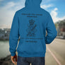 17th 18th Royal Hussars Premium Veteran Hoodie (001)-Military Covers