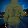 21st 18th Royal Hussars Premium Veteran Hoodie (001)-Military Covers