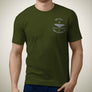 The Parachute Regiment Op Toral 2019 Colour HQ coy QARGHA Inspired T Shirt (021)(X)