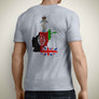 Royal Electrical And Mechanical Engineers Op Toral 2019 Colour HQ Coy HQRS Inspired T Shirt (048) (A)