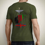 The Parachute Regiment Op Toral 2019 Colour HQ Coy NKC II Para Inspired T Shirt (023)(W)