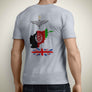 The Parachute Regiment Op Toral 2019 Colour HQ coy QARGHA Inspired T Shirt (021)(X)