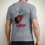 The Parachute Regiment Op Toral 2019 Colour HQ coy QARGHA Inspired T Shirt (021)(X)