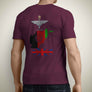 The Parachute Regiment Op Toral 2019 Colour B Coy Qargha II Para Inspired T Shirt (024)(U)