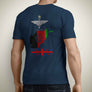 The Parachute Regiment Op Toral 2019 Colour HQ Coy NKC II Para Inspired T Shirt (023)(W)