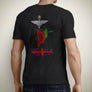 The Parachute Regiment Op Toral 2019 Colour HQ coy QARGHA Inspired T Shirt (021)(X)
