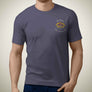 Royal Logistic Corps Op Toral 2019 Colour 13 REG HQ Coy NKC Inspired T Shirt (038)(L)