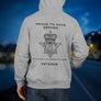 7th Inniskilling Dragoon Guards Premium Veteran Hoodie (007)-Military Covers