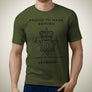 5th Inniskilling Dragoon Guards Premium Veteran T-Shirt (007)-Military Covers