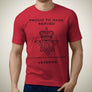 5th Inniskilling Dragoon Guards Premium Veteran T-Shirt (007)-Military Covers
