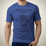 5th Inniskilling Dragoon Guards Premium Veteran T-Shirt (007)-Military Covers