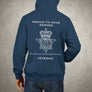 17th Inniskilling Dragoon Guards Premium Veteran Hoodie (007)-Military Covers