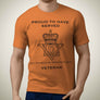 5th Inniskilling Dragoon Guards Premium Veteran T-Shirt (007)-Military Covers