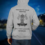 11th 12th Lancers Premium Veteran Hoodie (010)-Military Covers