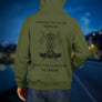 17th 12th Lancers Premium Veteran Hoodie (010)-Military Covers