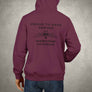Airborne Para Wings Premium Veteran Hoodie (012)-Military Covers