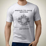 Argyll and Sutherland Highlanders Premium Veteran T-Shirt (016)-Military Covers