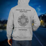 Argyll and Sutherland Highlanders Premium Veteran Hoodie (016)-Military Covers