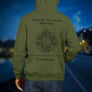 Argyll and Sutherland Highlanders Premium Veteran Hoodie (016)-Military Covers