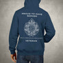 Argyll and Sutherland Highlanders Premium Veteran Hoodie (016)-Military Covers
