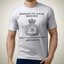 Army Catering Corps Premium Veteran T-Shirt (018)-Military Covers