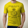 Army Catering Corps Premium Veteran T-Shirt (018)-Military Covers