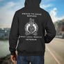 Army Legal Service Premium Veteran Hoodie (019)-Military Covers