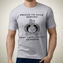 Army Legal Service Premium Veteran T-Shirt (019)-Military Covers
