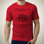 Coldstream Guards Premium Veteran T-Shirt (020)-Military Covers