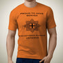 Coldstream Guards Premium Veteran T-Shirt (020)-Military Covers