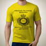 Royal Engineers Premium Veteran T-Shirt (022)-Military Covers