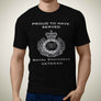 Royal Engineers Premium Veteran T-Shirt (022)-Military Covers
