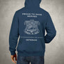The Devonshire and Dorset Light Infantry Premium Veteran Hoodie (024)-Military Covers
