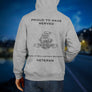 Duke of Wellingtons Regiment Premium Veteran Hoodie (025)-Military Covers