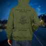 Duke of Wellingtons Regiment Premium Veteran Hoodie (025)-Military Covers