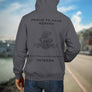 Duke of Wellingtons Regiment Premium Veteran Hoodie (025)-Military Covers
