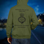 The Grenadier Guards Premium Veteran Hoodie (028)-Military Covers