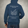 Honourable Artillery Company Premium Veteran Hoodie (030)-Military Covers