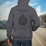 Kings Own Scottish Borders Premium Veteran Hoodie (034)-Military Covers