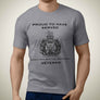 Kings Own Scottish Borders Premium Veteran T-Shirt (034)-Military Covers